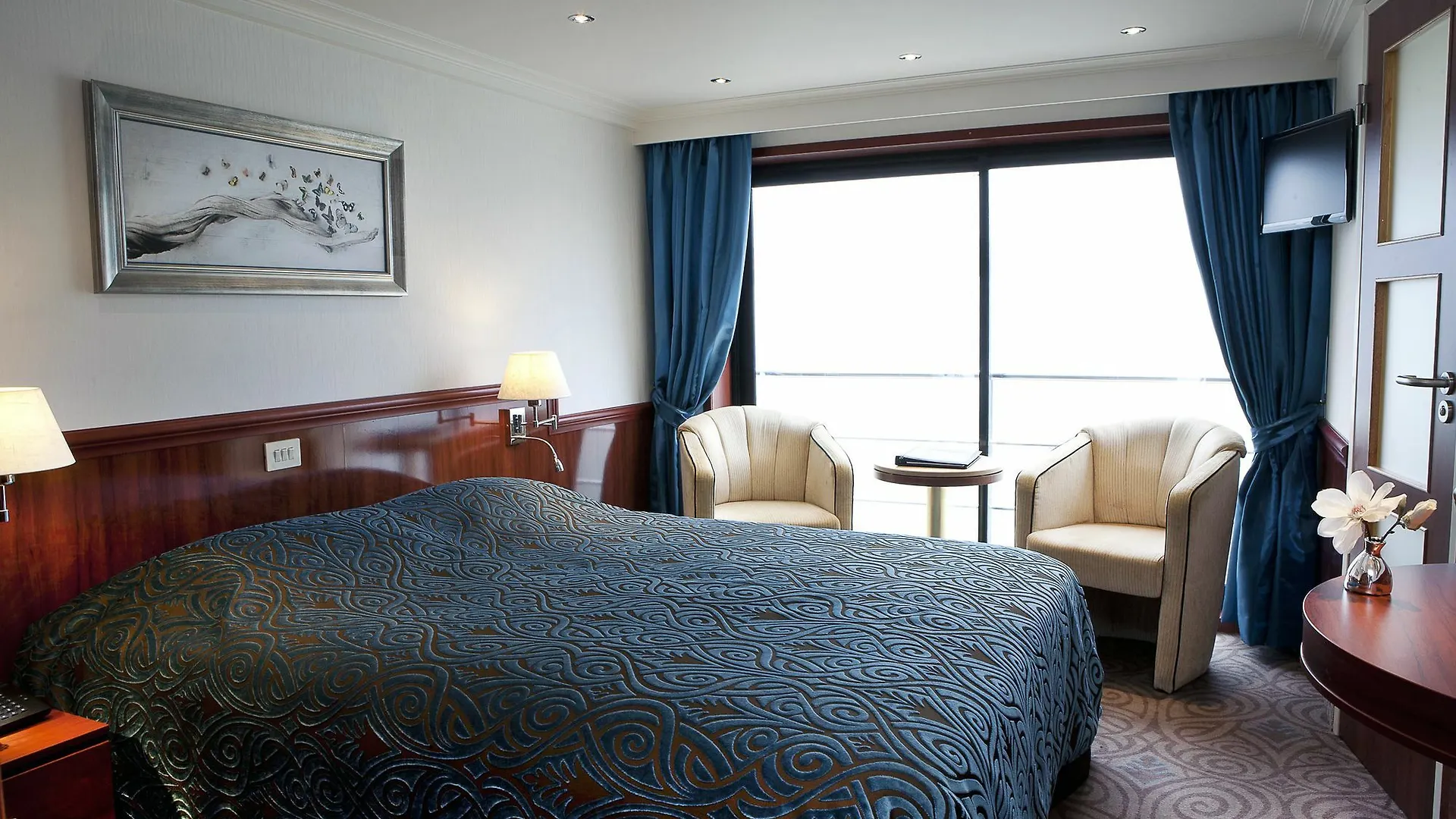 Szálloda Crossgates Hotelship 4 Star - Osthafen - Frankfurt Frankfurt am Main Németország